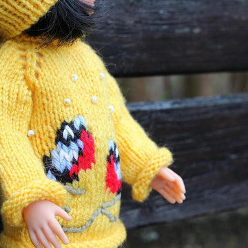 12 inch Dolls Pullover