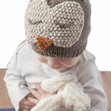 Sleepy Owl Hat