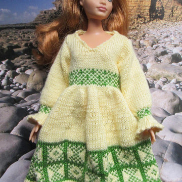 1:6th scale Isobel dress