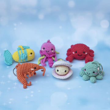Sea Animal Keychains