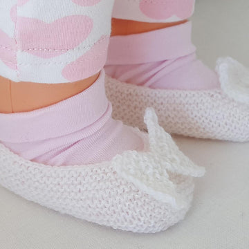 Bella - 3ply butterfly shoes or slippers
