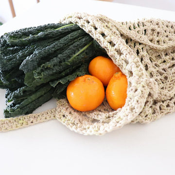 Waffle Market Bag