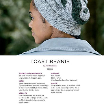 Toast Beanie