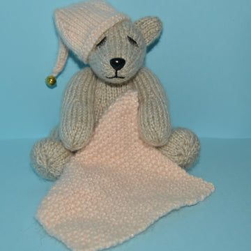 Sleepy Sid The Teddy Bear
