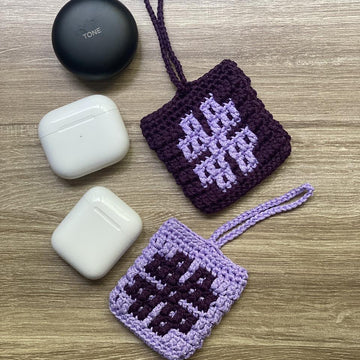 Lucky Mosaic Airpod Case