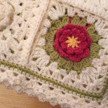 Summer flower blanket