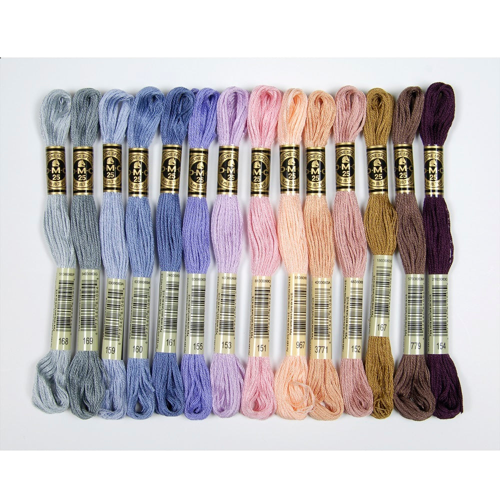 DMC Gold Collection Mouline Thread Pack