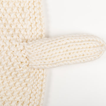 Baby pram lamb blanket