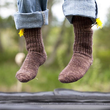 Hidden Treasure Pocket Socks