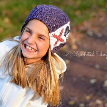 "Boho Chic" Mosaic Slouch