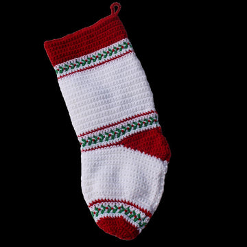 Holly Christmas Stocking