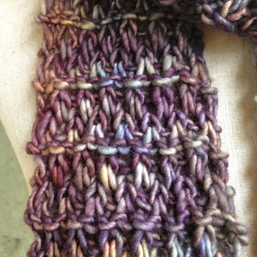 Broken Seed Scarf