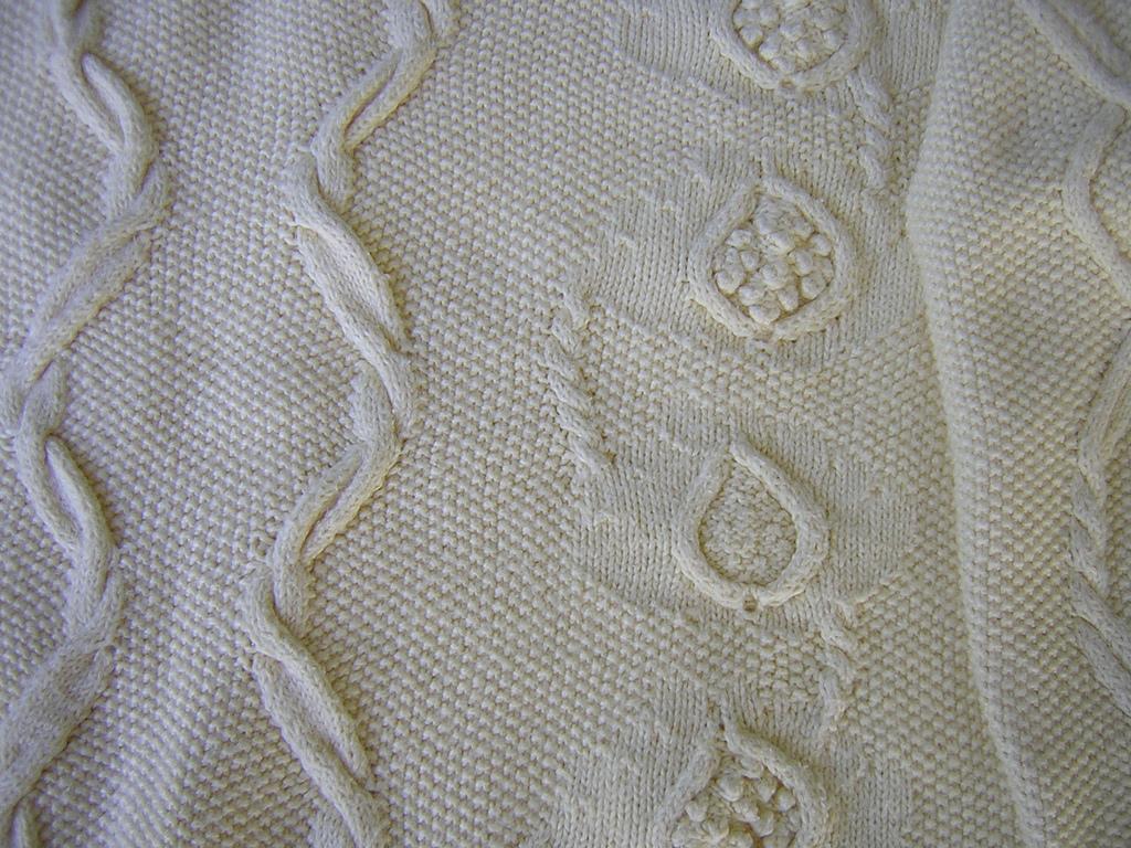Pomegranate Pullover
