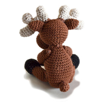 Amigurumi Moose Mostyn