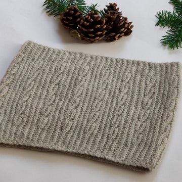 Cable Neck Warmer