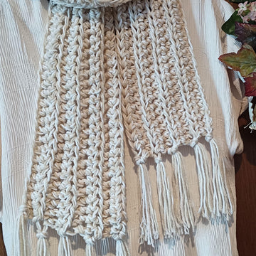 No Time to Wait Winter Scarf
