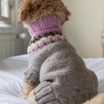 Happy Dog Sweater