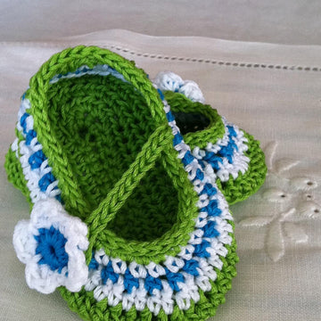 Flamenco Booties & Headband