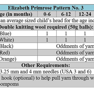 Christmas Penguin Bobble Hat & Teabag Hat DK Knitting Pattern P3 — Elizabeth Primrose Patterns