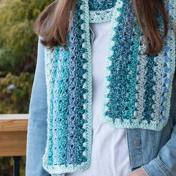 The Ombre Scarf