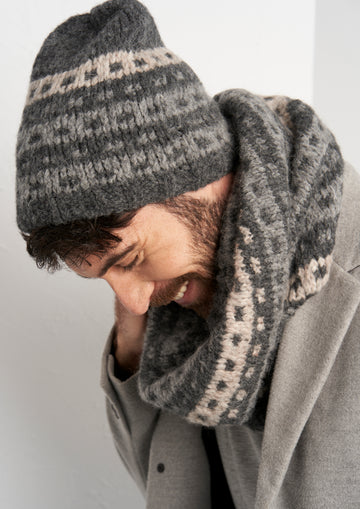 Bandana Hat in Rowan Brushed Fleece - RTP004-0007-DEP - Downloadable PDF