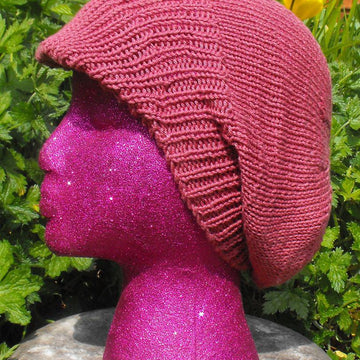 THE SMART PEAK SLOUCH KNITTING PATTERN -MADMONKEYKNITS