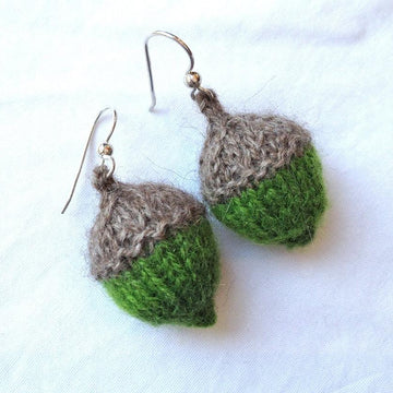 Perfect Knitted Acorn