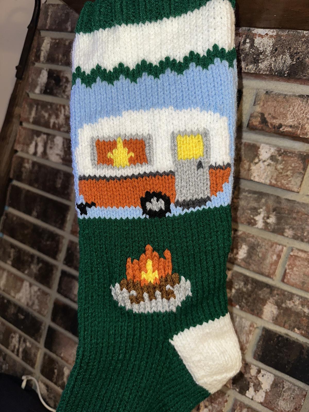 Camper Stocking