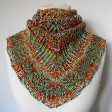 Crinoidea Shawl