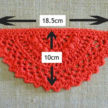 Crochet Boho Garland Bunting