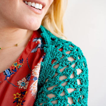 Jade Vines Shrug