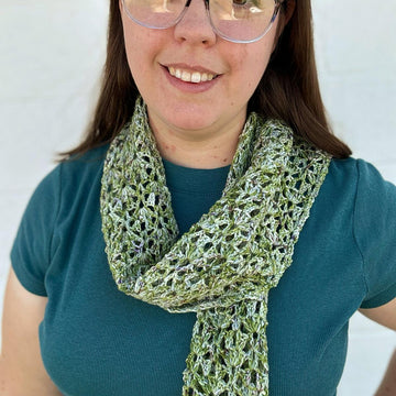 Cacti and Wildflowers Scarf