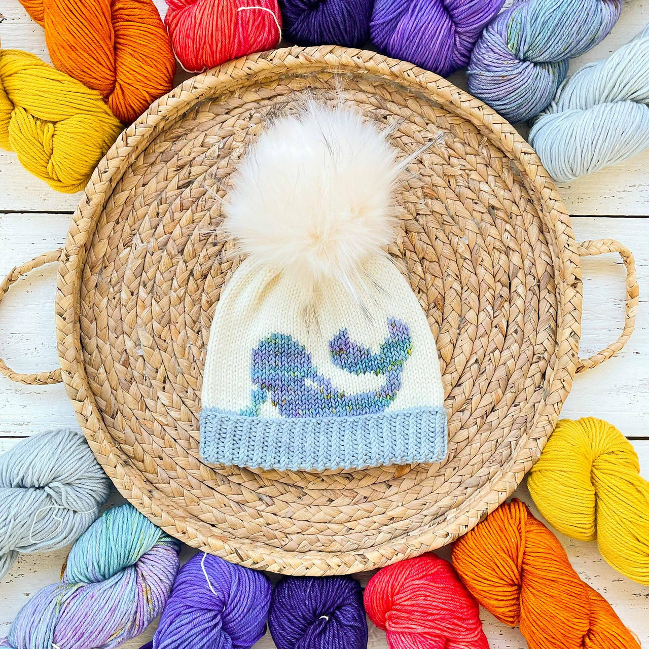Mermaid Magic Beanie