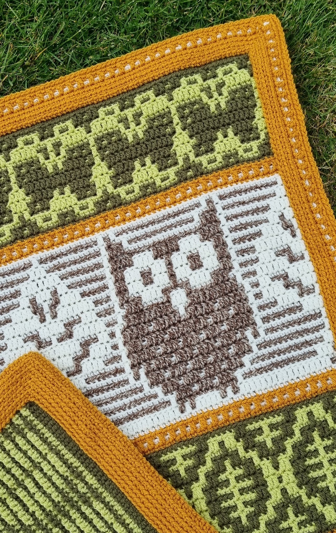 Stylecraft Flora's Fauna CAL by Rosina Plane - Forest (Small)