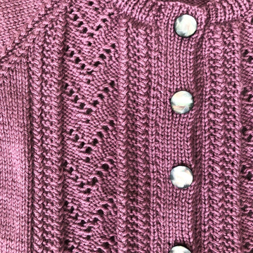 Touch of Luxury Raglan Cardigan