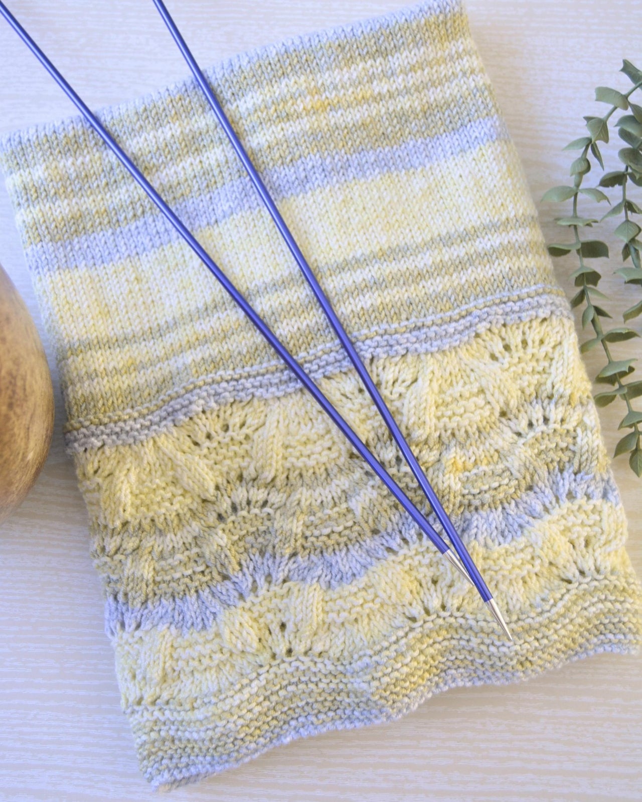 Rowan Baby Blanket