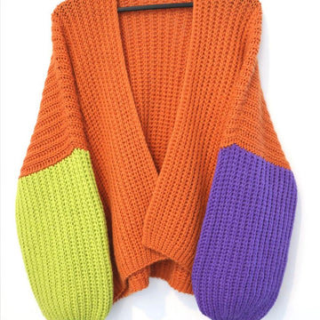 The Siesta Cardi (English + Español)