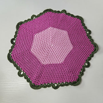 Peonia Doily and Coaster