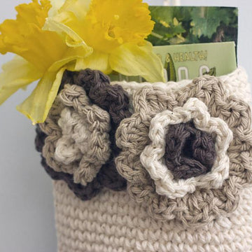 Door Knob Hanging Basket