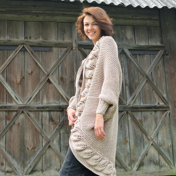 Cappuccino Cardigan