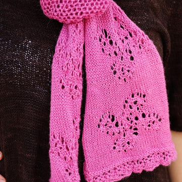 Paisley Patch Scarf