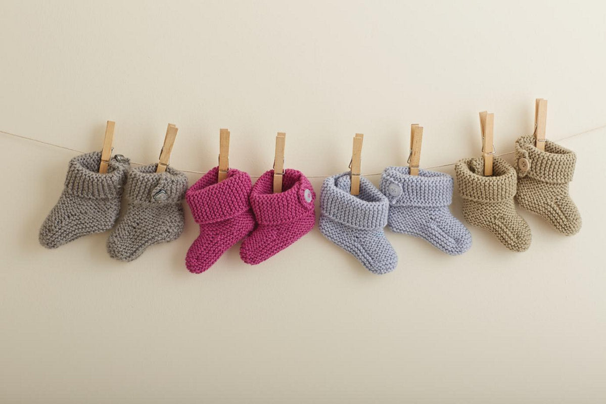 Knitted Modern Classics for Babies by Rowan