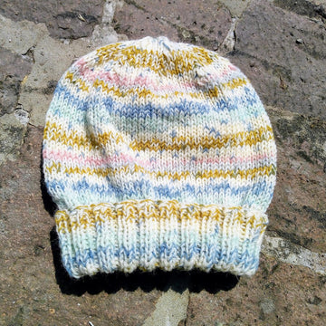 Sock Yarn Charity Hats