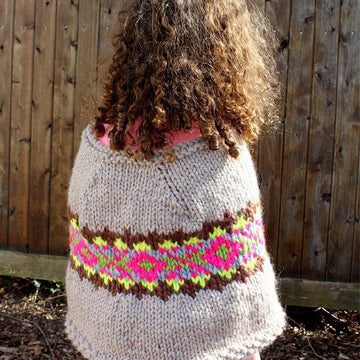 Fair Isle Capelet