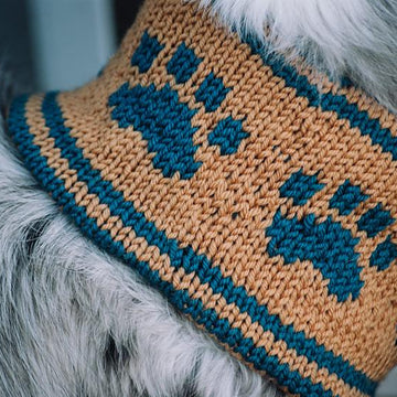 Paw-some Dog Cowl + Paw-some Infinity Scarf