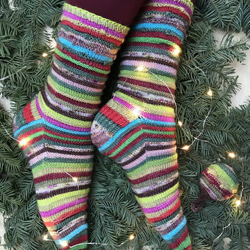 Walking into Winter Socks