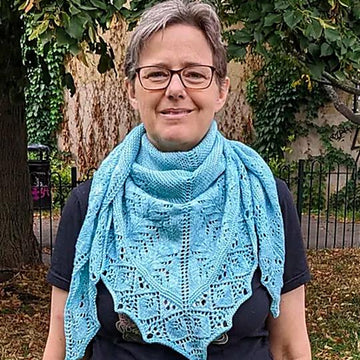 Atlas Cedar Shawl