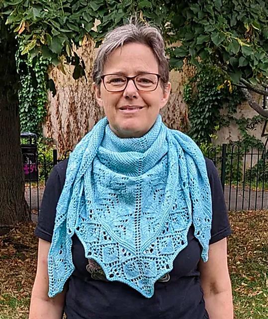 Atlas Cedar Shawl
