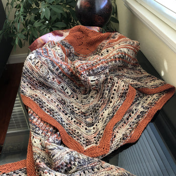 Turmeric Shawl