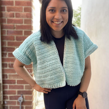 Spring Crop Cardigan